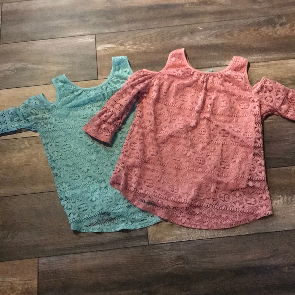 Cute tops thigh shoulder holes